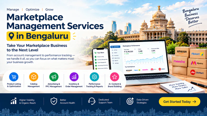 Ecommerce Marketplace Management Company in Bengaluru