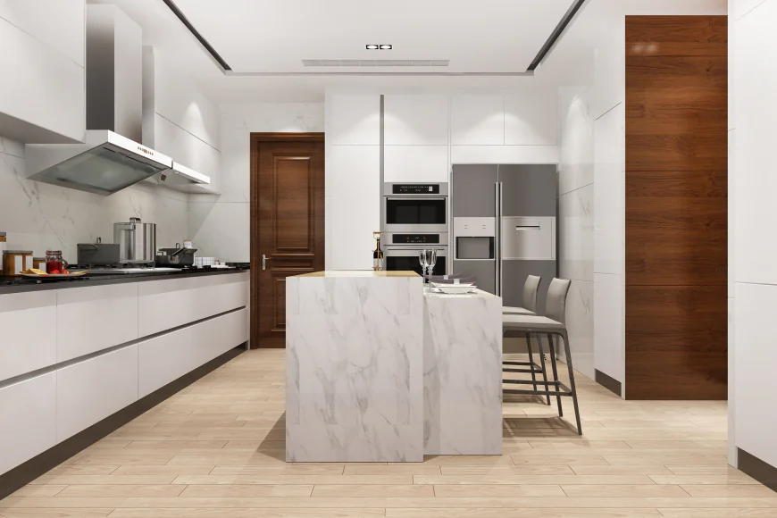 Luxury Kitchen Design: Features, Materials, and Trends