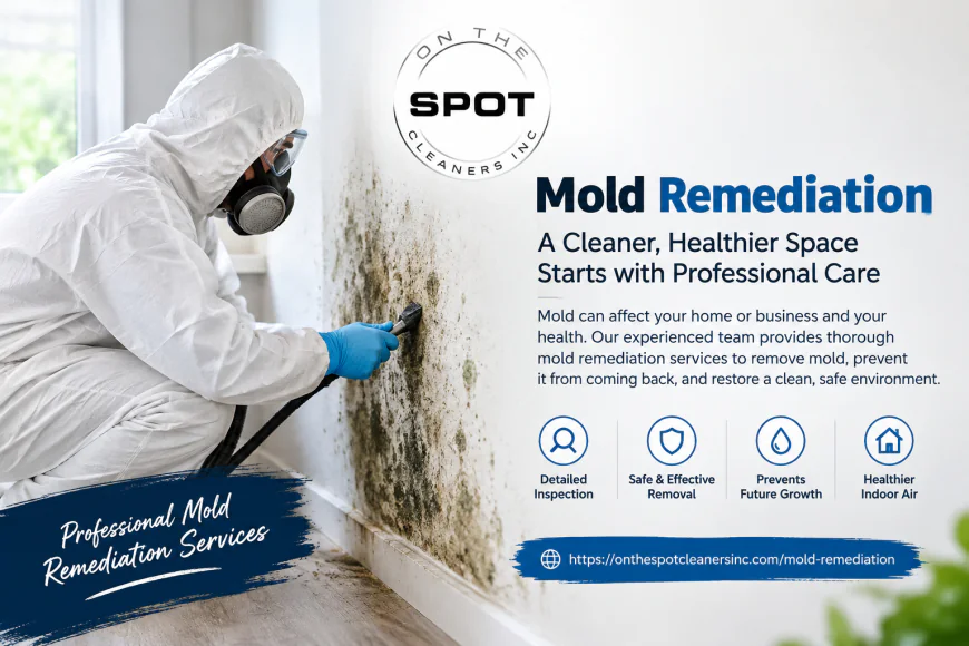 How to Remove Mold Before It Spreads Throughout Your Home