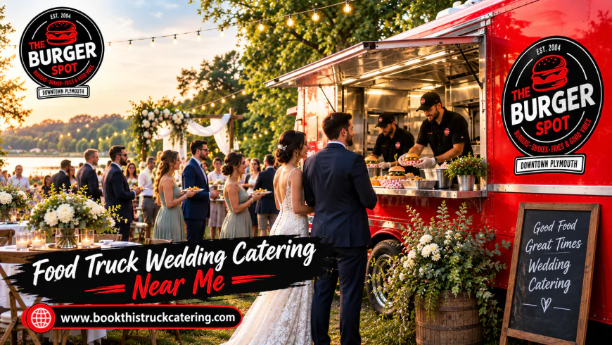 Food Truck Wedding Catering Near Me: Complete Guide to Catering Truck Services