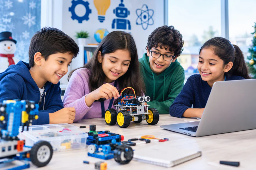 How to Find STEM Activities at Winter Camp for Kids Bangalore