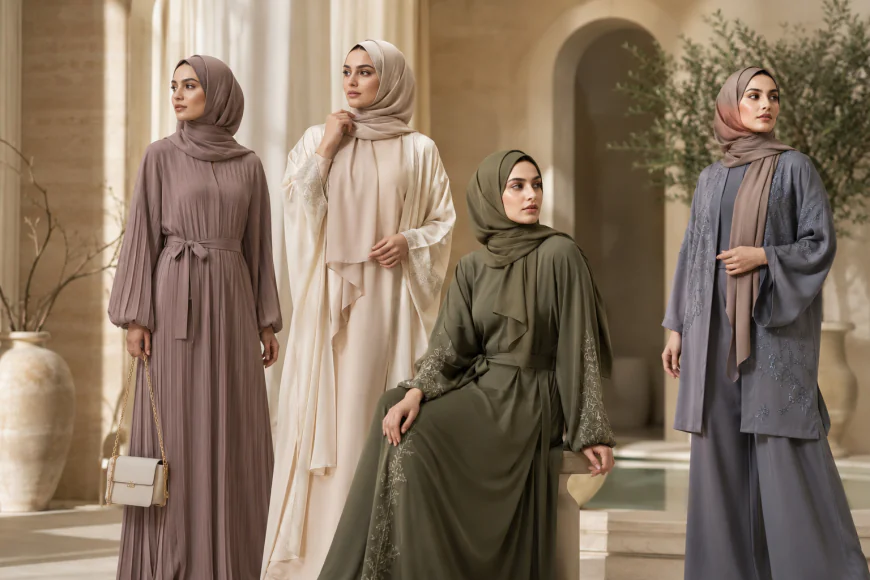 Online Abaya Shopping Trends and Styles to Explore in Pakistan