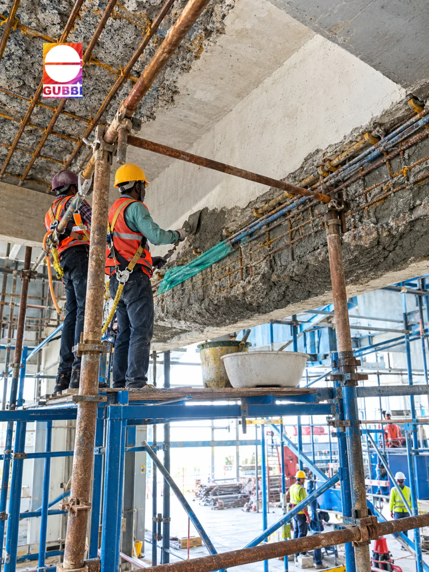 Structural Repair Services for Damaged RCC