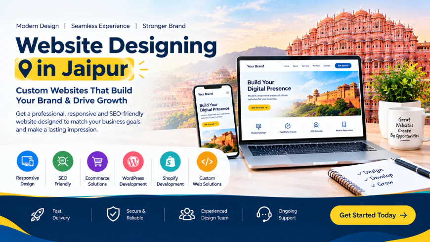 Website Design and Development Company in Jaipur
