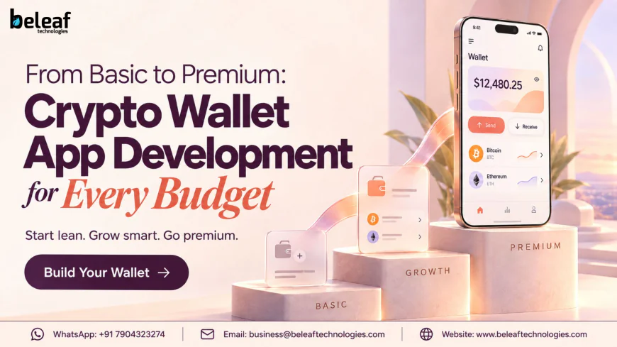 From Basic to Premium: Crypto Wallet App Development for Every Budget