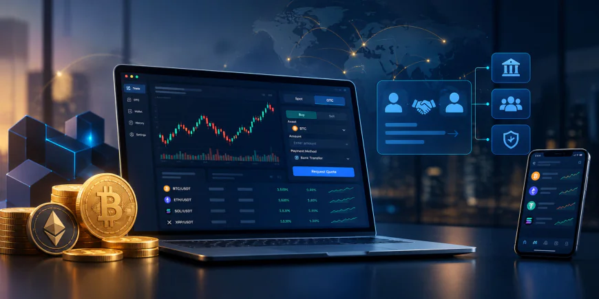 How to Launch a White Label Crypto Exchange With OTC Trading?