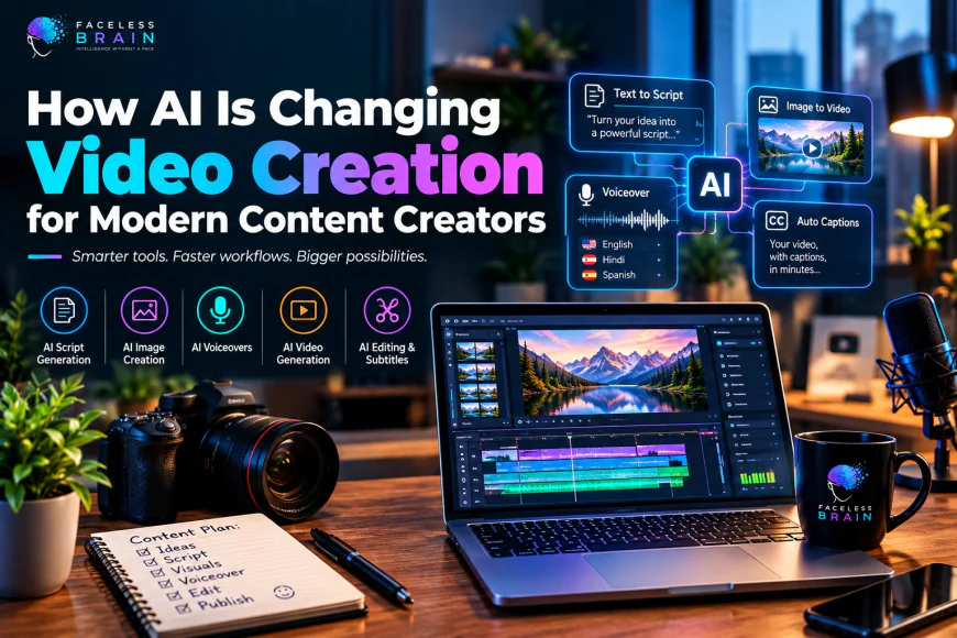 How AI Is Changing Video Creation for Modern Content Creators