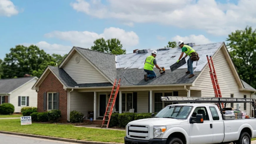 How To Choose the Right Roofing Contractor Near You in Troy, NC