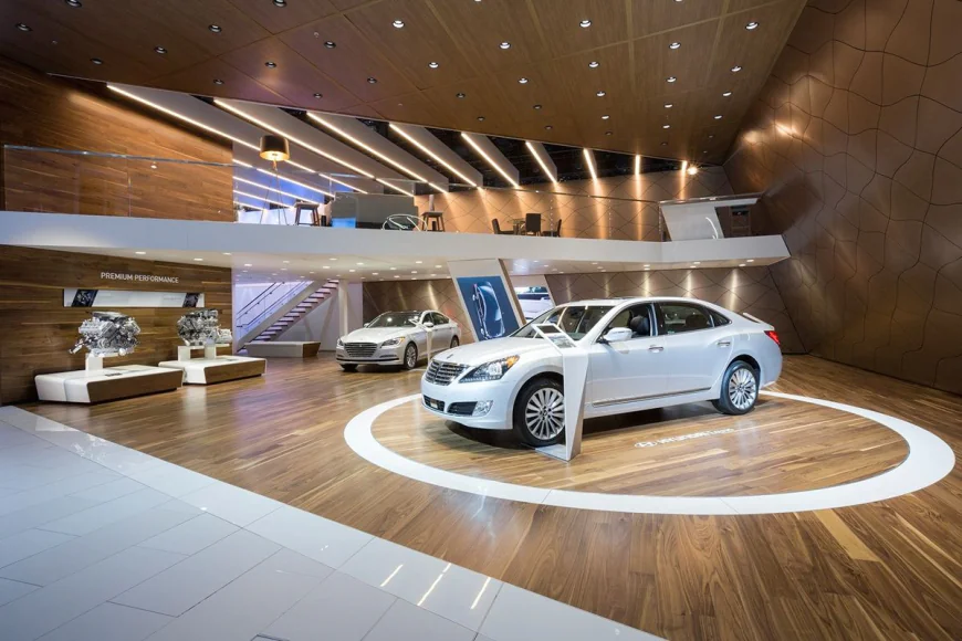 Car Showroom Design: Creating Modern, Attractive, and Customer-Focused Spaces