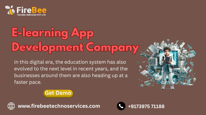 What Developers Need to Solve When Building E-Learning App Development Company
