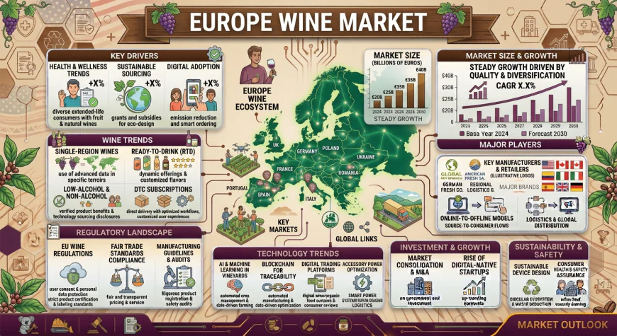 Can Europe's Wine Industry Adapt to a Sober-Curious Generation?