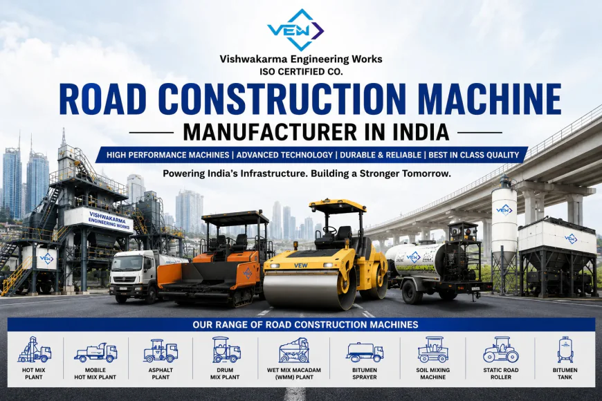 Road Construction Machine Manufacturer in India: A Practical Guide for Contractors
