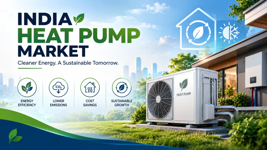 India Heat Pump Market 2026-2034: Size, Share, Industry Growth, Analysis & Forecast Report