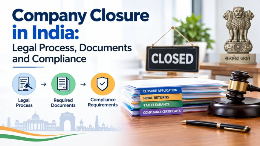 Company Closure in India: Legal Process, Documents and Compliance