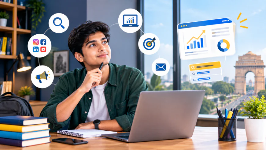 Career Options After Learning Digital Marketing: Roles and Growth 