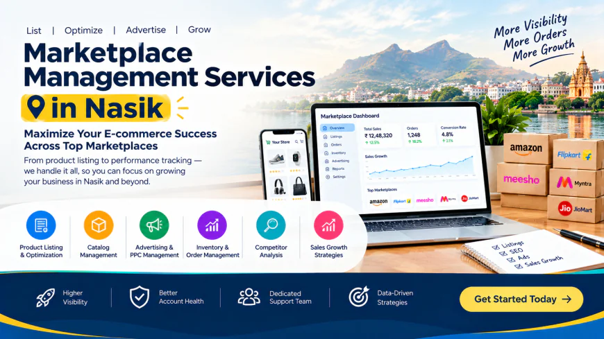 Affordable Marketplace Management Services in Nasik