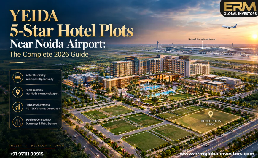 YEIDA 5-Star Hotel Plots Near Noida Airport: The Complete 2026 Guide