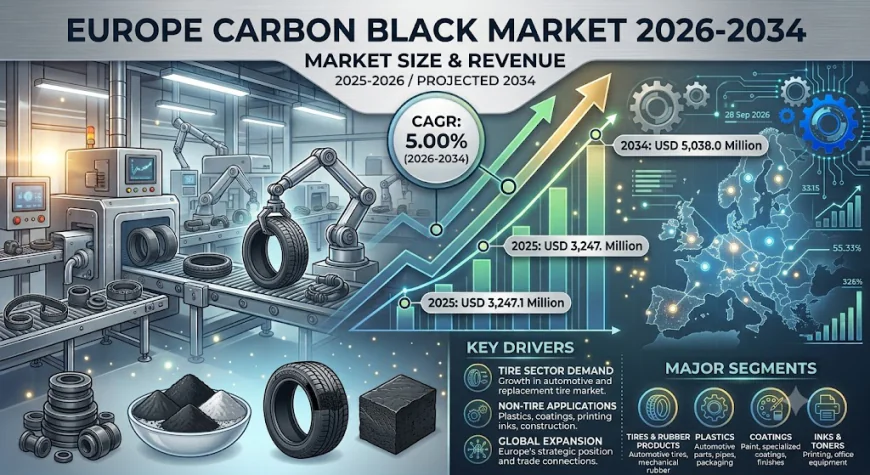 Europe Carbon Black Market: Why the Electric Vehicle Revolution Is Rewriting Demand for an Industrial Staple