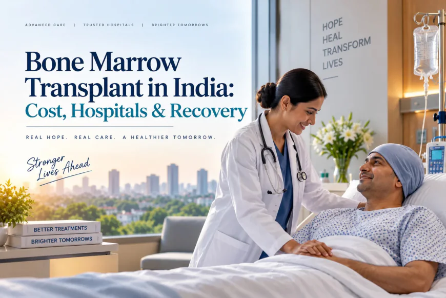 Bone Marrow Transplant in India: Process, Types, Costs, and Recovery