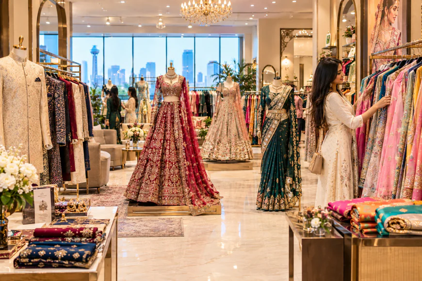 Indian Saree Dallas Modern Saree Fashion & Styling