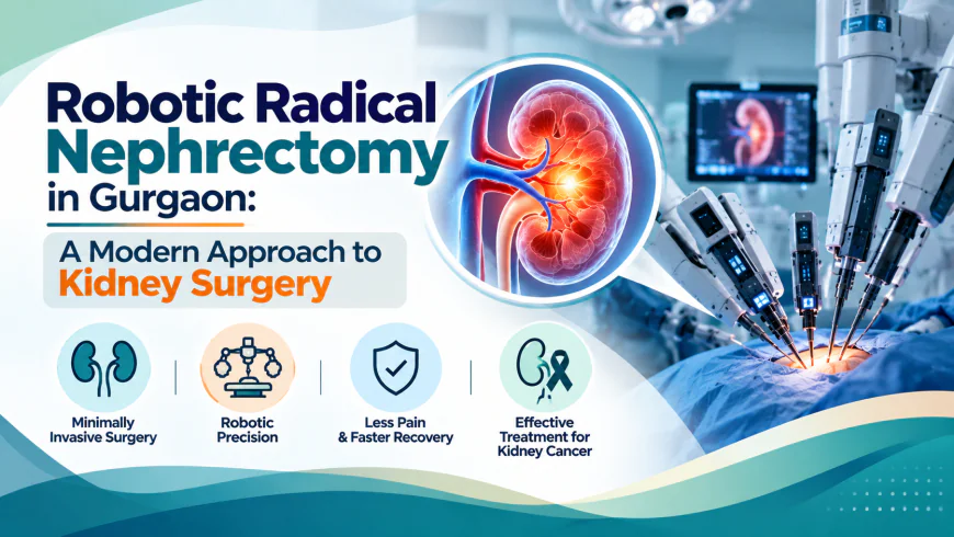Robotic Radical Nephrectomy in Gurgaon: A Modern Approach to Kidney Surgery