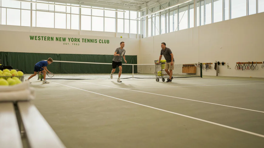 Finding the Right Tennis Program for Your Skill Level