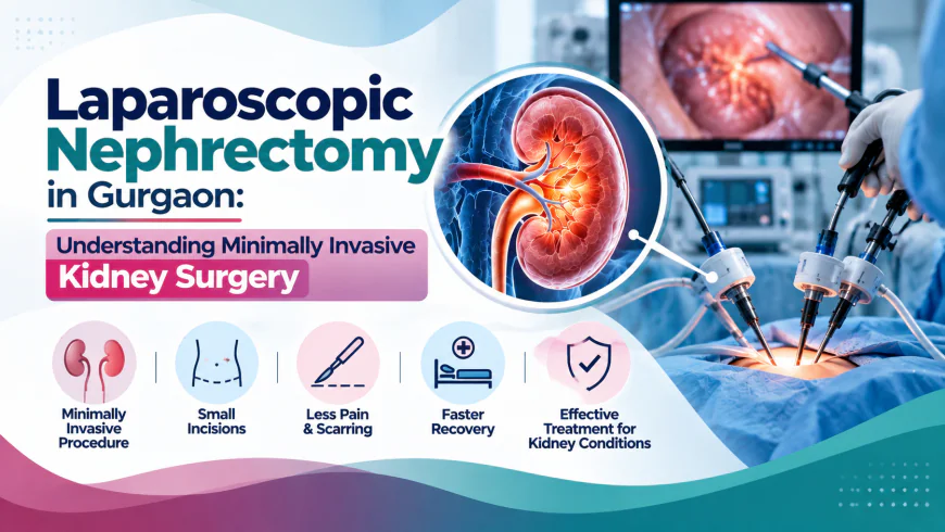 Laparoscopic Nephrectomy in Gurgaon: Understanding Minimally Invasive Kidney Surgery