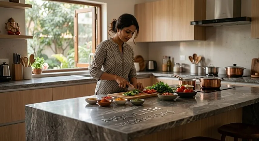Neolith Kitchen Worktops vs Quartz: Which Should You Choose?