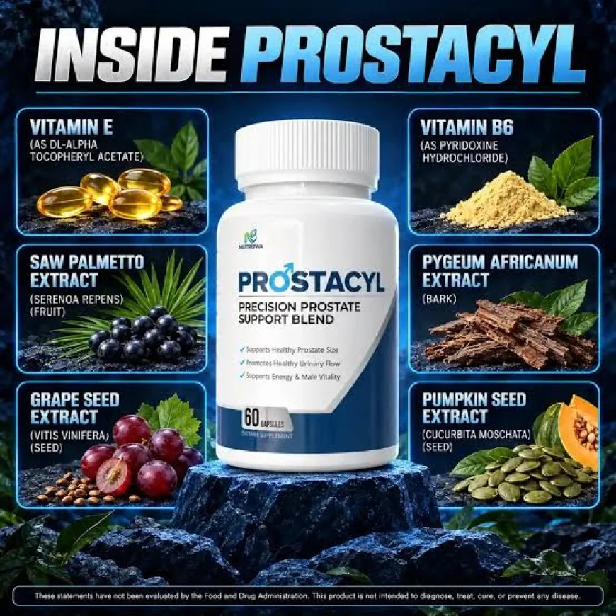 What are the ingredients in Prostacyl?