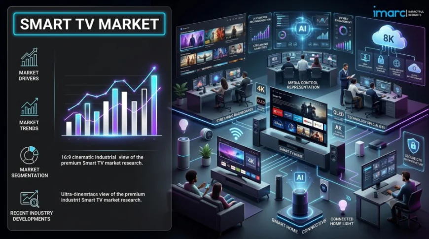 Smart TV Market Insights, Size, Growth Trends & Forecast 2026-2034