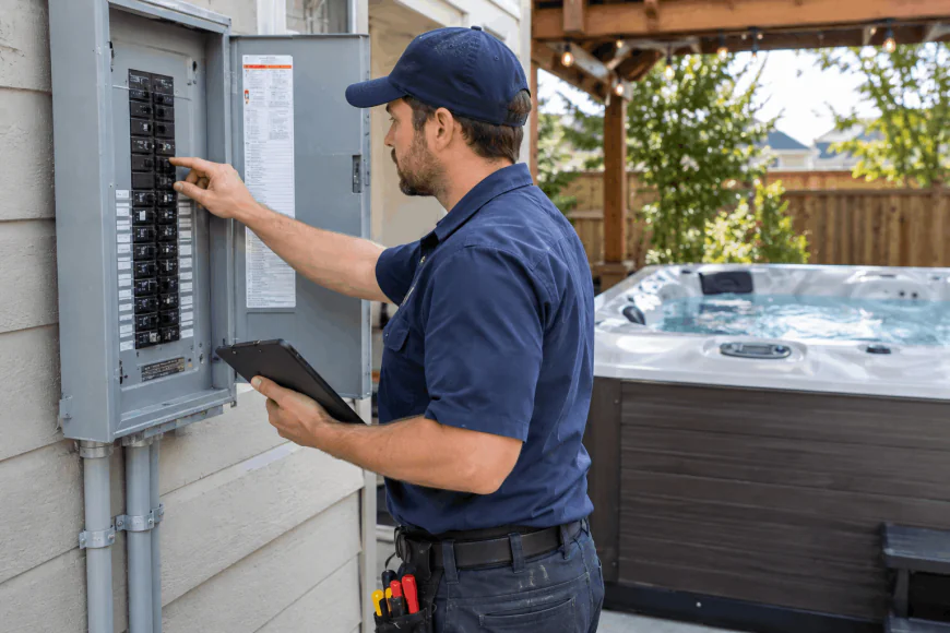 Does Your Electrical Panel Have Enough Capacity for a Hot Tub?