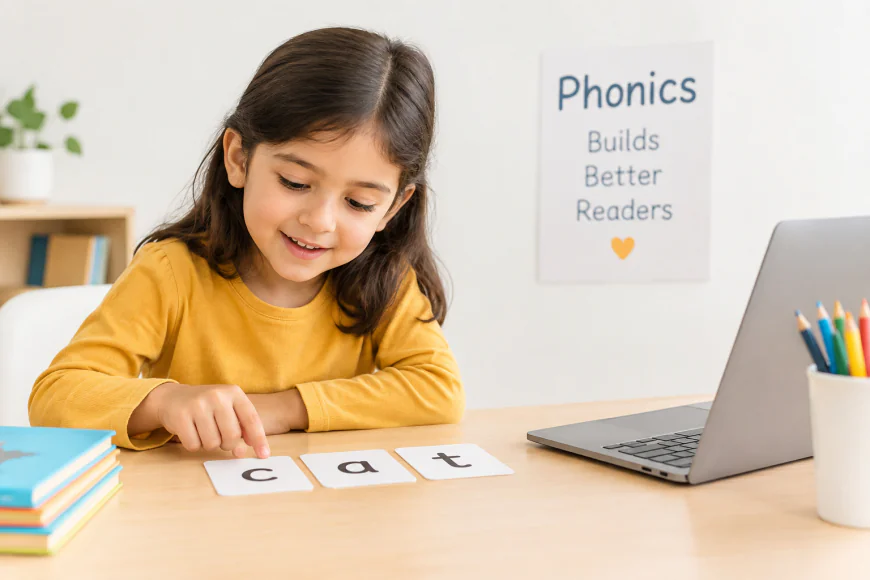 Phonics for Kids: A Simple and Effective Way to Build Strong Reading Skills