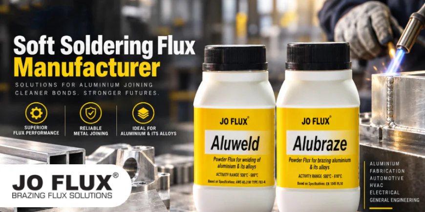 Choose a Silver Brazing Flux Manufacturer Offering Reliable Flux Solutions
