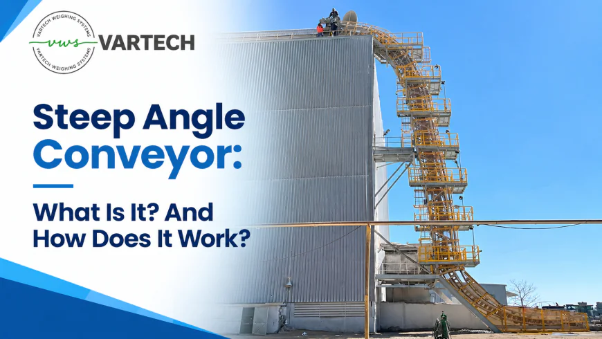Steep Angle Conveyor: What Is It? And How Does It Work?