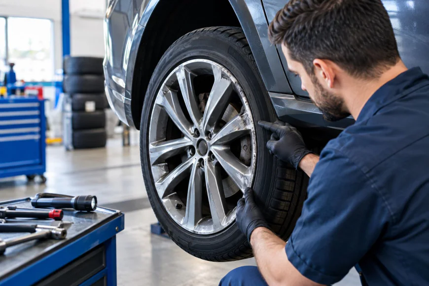 Wheel Repair vs. Wheel Replacement: What Should You Choose?