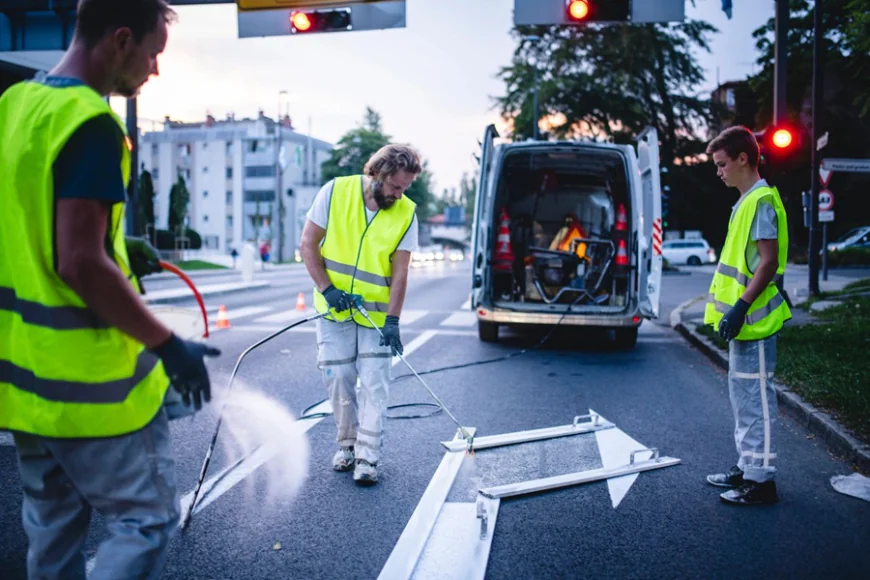 How Does Parking Lot Restriping Improve Driver Safety?
