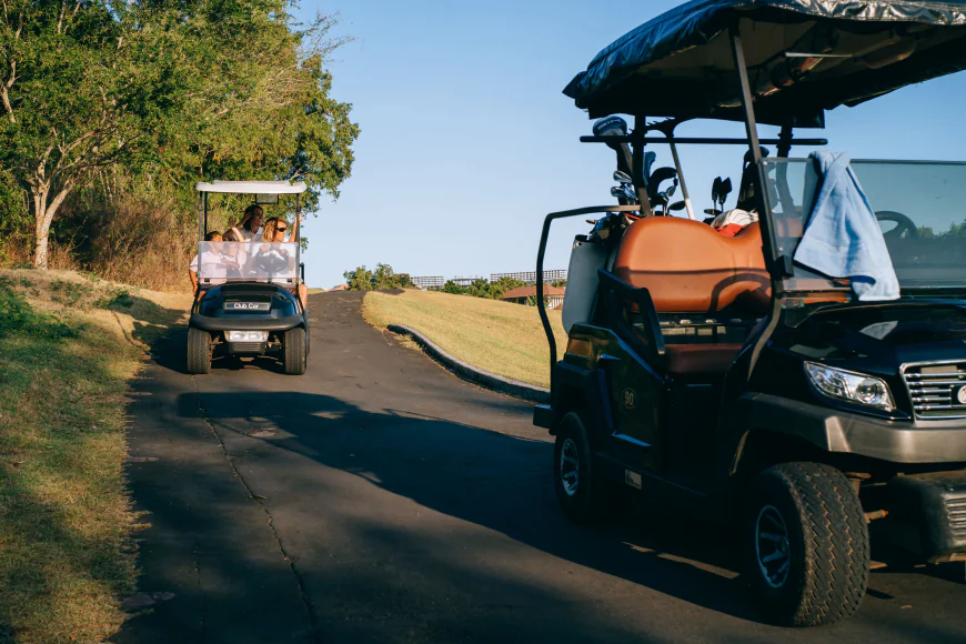 Choosing Golf Carts for Saudi Properties