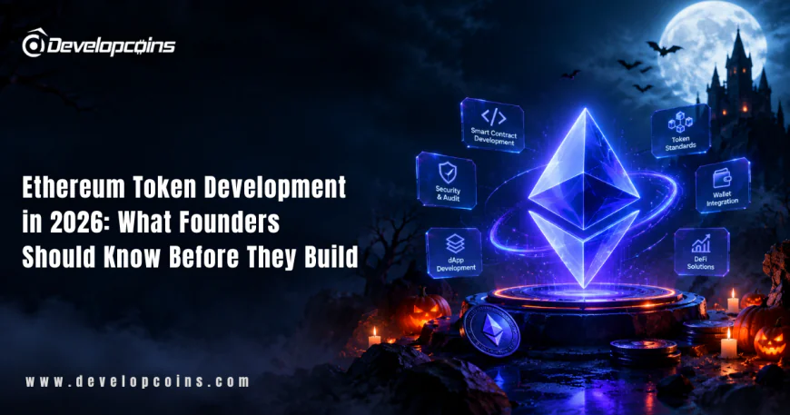 Ethereum Token Development in 2026: What Founders Should Know Before They Build