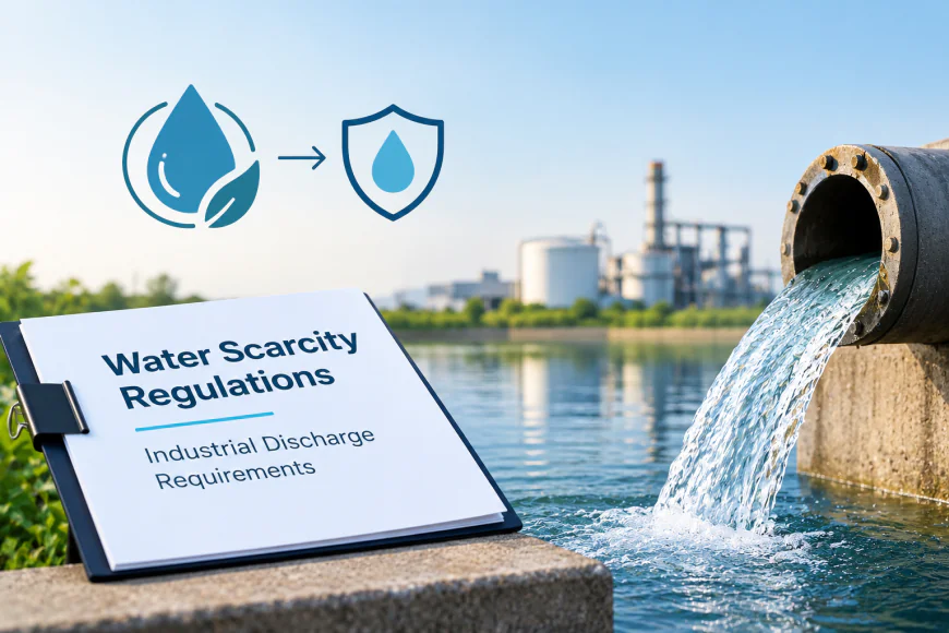 How Water Scarcity Regulations Are Reshaping Industrial Discharge Requirements in North America