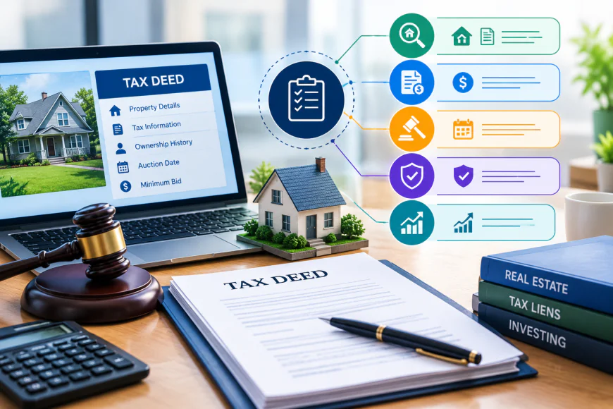 How to Evaluate a Tax Deed Before You Bid: A Practical Investor Guide
