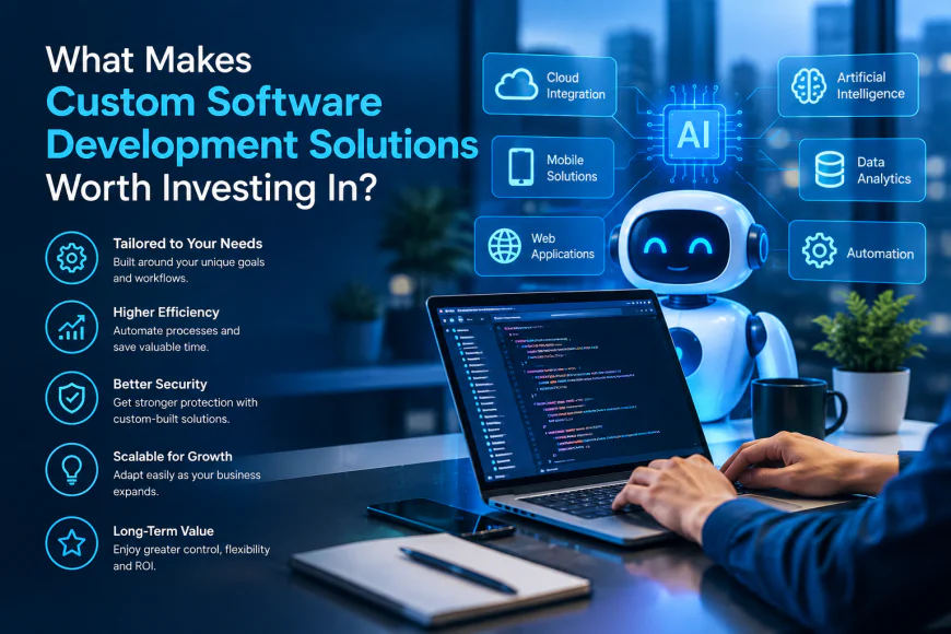 What Makes Custom Software Development Solutions Worth Investing In?