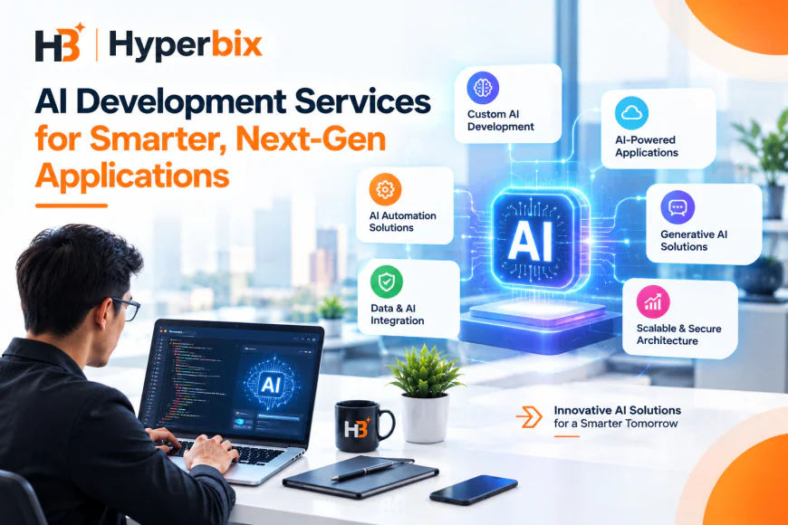 AI Development Services for Smarter, Next-Gen Applications 