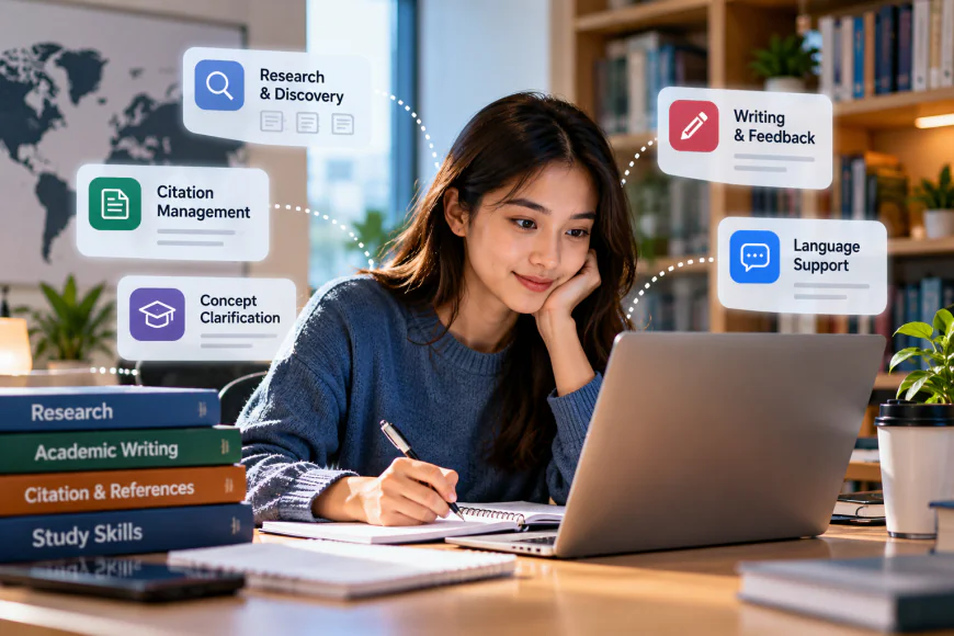 AI Coursework for International Students: A Better Study Workflow