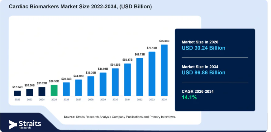 Cardiac Biomarkers Market Outlook: Innovation Driving Next-Generation Heart Diagnostics