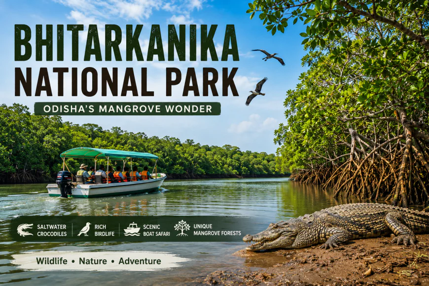 Bhitarkanika Park Odisha: Explore the Mangrove Wilderness