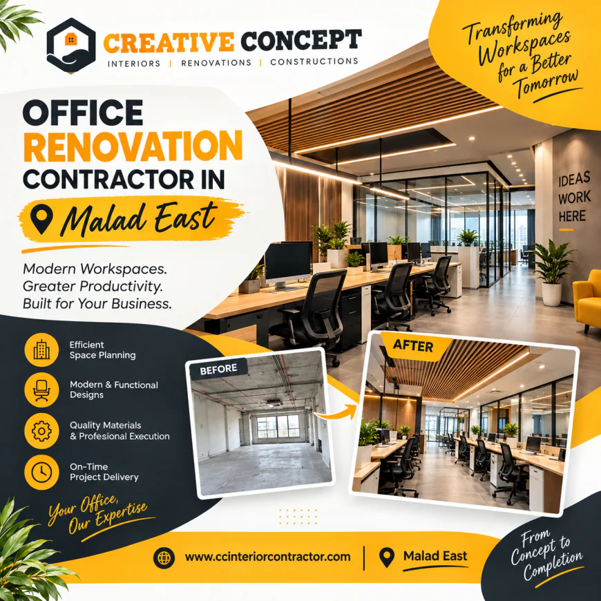 Office Interior Design Ideas for Modern Workspaces