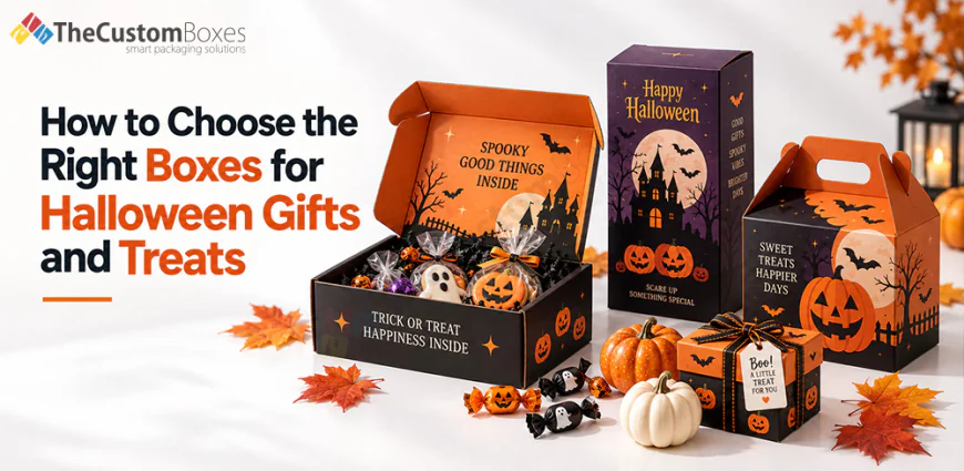 How to Choose the Right Boxes for Halloween Gifts and Treats