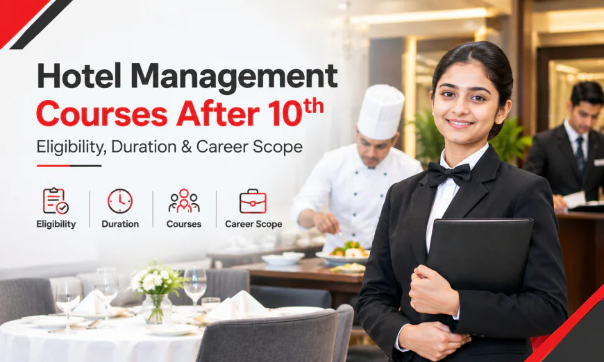 Hotel Management Courses After 10th: Eligibility, Duration & Career Scope