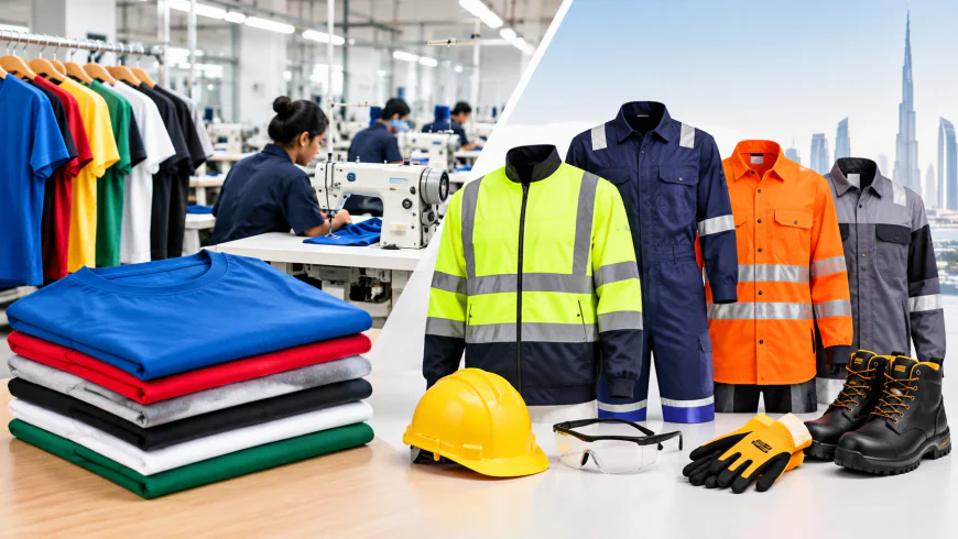 What to Consider When Choosing Workwear in the UAE