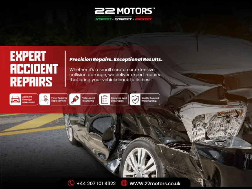 How Can Professional Car Body Repairs Surrey Restore Your Vehicle?